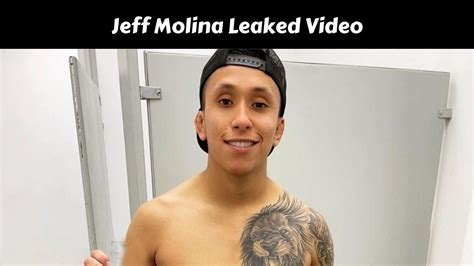 Jeff Molinas alleged NSFW leaked video has MMA Twitter abuzz。